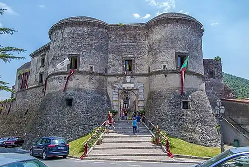 Château de Faicchio.