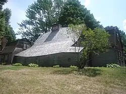 vue arrière de la maison, 2010