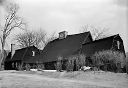 Vue arrière de la maison, 1940