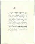 Louis-Victor Eugène de Tardy de Montravel décédé le 22 octobre 1856