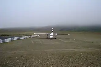 Image illustrative de l’article Aérodrome de Fair Isle