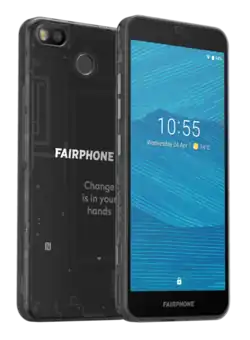 Image illustrative de l’article Fairphone 3