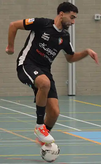 Image illustrative de l’article Faisal Mellah