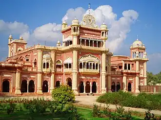 Palace Faiz Mahal à Khairpur