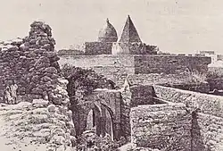 La mosquée Fakr-ad-Din (1269, image de 1882)