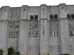 L'étage noble du donjon de Falaise.