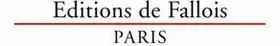 Éditions de Fallois Bernard de Fallois Éditeur