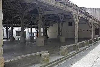 Charpente des Halles.