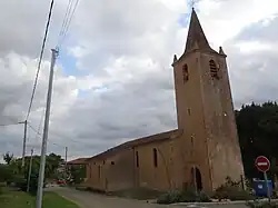 La chapelle de Fanjeaux.