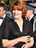 Fanny Ardant membre du jury en 2009
