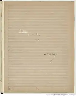 Image illustrative de l’article Fantaisie pour piano et orchestre (Debussy)