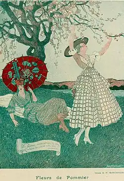 Fleurs de pommier, revue Fantasio