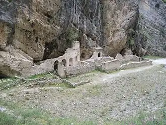 Vue générale de l'abbaye