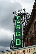 Le Fargo Theater.