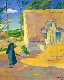 Ferme au Pouldu (1890), huile sur toile (72 × 60 cm), Washington, National Gallery of Art.