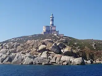 L'île des Choux et son phare