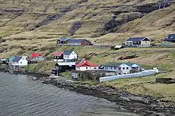 Funningsfjørður (le village)