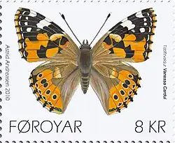 Timbre des îles Féroé.