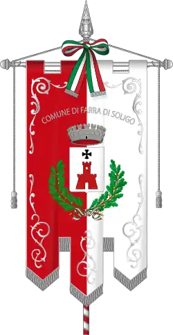 Drapeau de Farra di Soligo