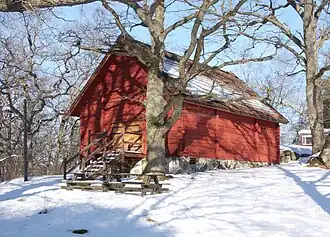 Grange à foin du XVIIIème siècle.