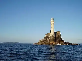 Le rocher du Fastnet.