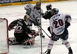 Corbet de dos avec le no&nbsp;20