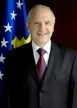 Fatmir Sejdiu2008-2010