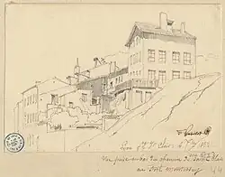 Faubourg Saint-Clair , 1852