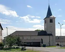 L'église Saint-Remi le 16 mai 2015.