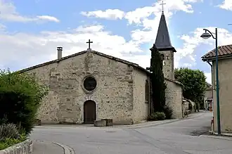 Chapelle du XVIIe&nbsp;siècle.