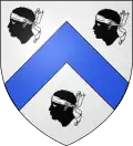 Blason de Chaberts.