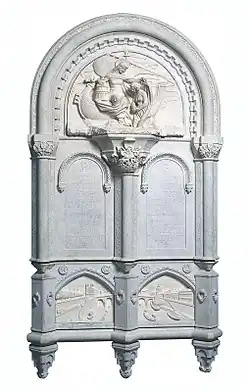 Monument au baron Gros (1847), Toulouse, musée des Augustins.