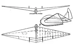 Description de l'image Fauvel_AV-3_3-view_L'Aerophile_January_1934.jpg.