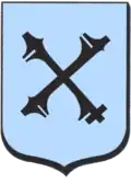 Blason de Faverney
