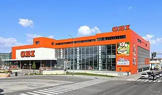 illustration de Obi (entreprise)