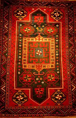 Le tapis "Fakhrali", l’école de Gandja, XVIIIe&nbsp;siècle