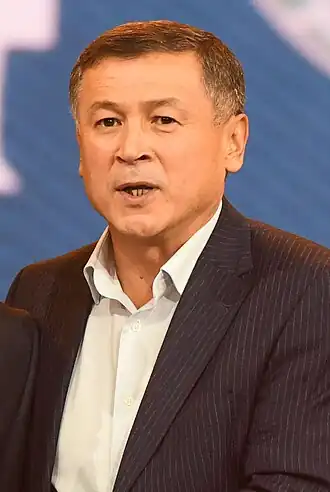 Image illustrative de l’article Mirjalol Qosimov