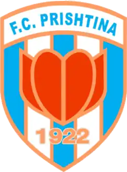 Logo du FC Prishtina