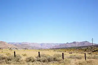 Image illustrative de l’article Col Beckwourth