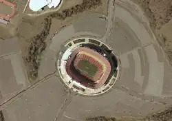 Description de l'image FedEx field satellite view.png.
