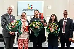 Lauréats du Prix fédéral de lutte contre la pauvreté 2019