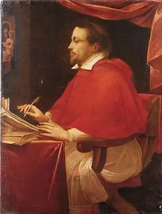 Federico Borromeo, ami de Philippe Neri, par Giulio Cesare Procaccini.