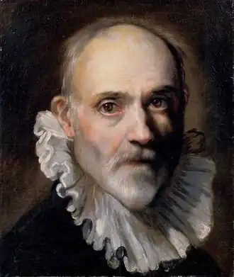 Le peintre Federico Barocci, précurseur du baroque.