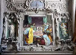 Détail de La chapelle de Francesco Maria II d’Urbino, sainte Maison de Lorette.