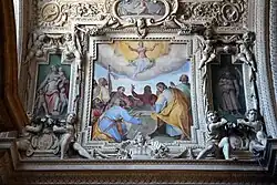 Détail de La chapelle Francesco Maria II d’Urbino, basilique de la Sainte Maison de Lorette, Lorette.