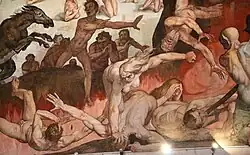 L’Enfer, 1474-1479, Santa Maria del Fiore, Florence.