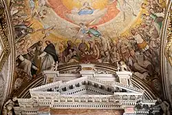 Détails du Triomphe de san Giacinto.