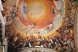 Détail du Triomphe de san Giacinto.