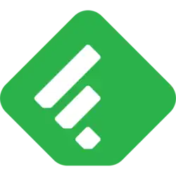 Logo de Feedly