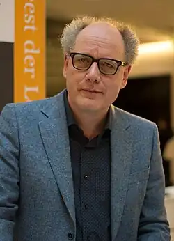 Description de l'image Feest der Letteren - P.F. Thomése (2015-02-28).jpg.